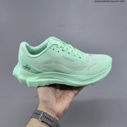 Alo Yoga Alo Runner Low-Top Sneakers in Mint Green
