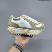 Maison MIHARA YASUHIRO Original Sole Low Sneakers Beige White