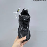 Balenciaga Runner Sneakers in Black