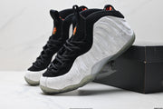 Nike Air Foamposite One Penny Black White Orange Sneakers