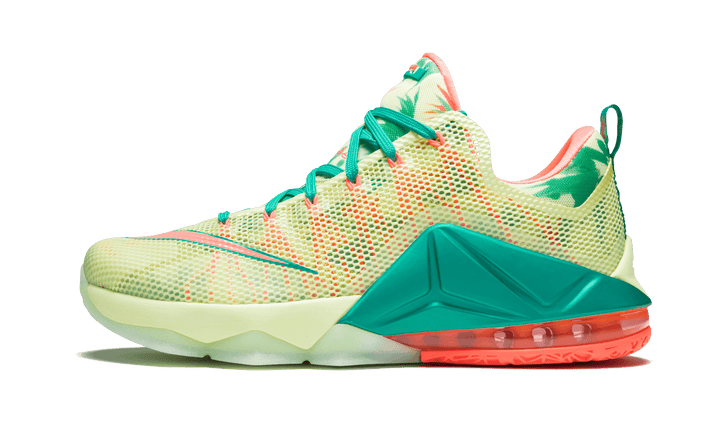 Lebron 12 Low PRM "Lebronald Palmer" 776652 383