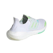 Adidas UltraBoost 22 GX5913 White Green Running Sneakers
