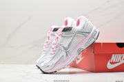 Nike Air Zoom Vomero 5 Sneakers in White, Pink and Grey