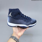 Jordan Air Jordan 11 Retro Midnight Navy High-Top Sneakers