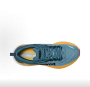 HOKA Bondi 8 Blue Running Sneakers