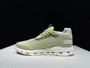 On Cloudnova 2 Sneakers in Green and White