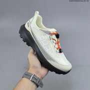 ECCO Men's Low-Top Outdoor Sneakers, Black or Off-White