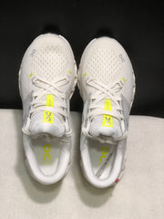 On Cloud X 4 Sneakers, White and Yellow