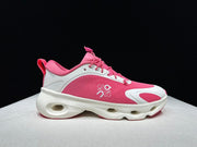 On x LOEWE Cloudventure 3.0 Sneakers White Peach Red