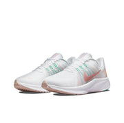 Nike Quest 4 Running Shoes White Mint Pink DA1106-105