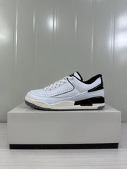 Jordan Air Jordan 2/3 Low Sneakers White Black FD0383-100