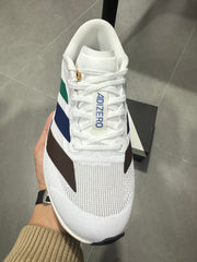 adidas Adizero Lightstrike Pro Running Shoes White Green Navy