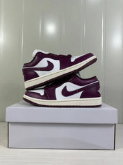 Jordan Air Jordan 1 Low Bordeaux White DC0774-161