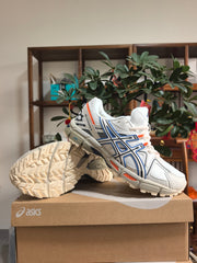 K9 White Blue Brown Chunky Sneakers
