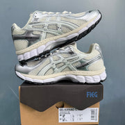 ASICS Gel-Kayano 12.1 Sneakers Silver and Brown 1203A555-100