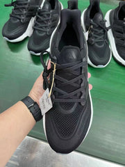 adidas Ultraboost 23 Light Running Shoes Black White GY9351