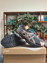 ASICS GEL-Kayano 14 Sneakers in Gray and Brown