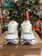 ASICS GEL-Quantum 360 White Cream Purple Sneakers