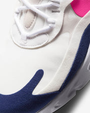 Nike Air Max 270 React Sneakers White Pink Navy CU7833-101