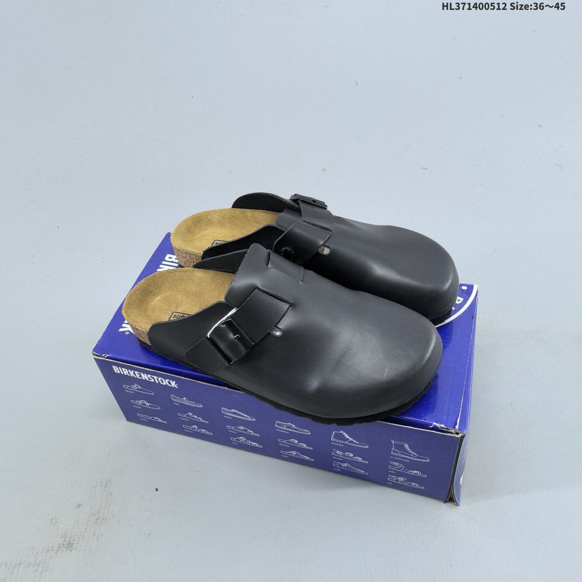 Birkenstock London Closed-Toe Clog with Adjustable Strap