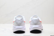 Nike Revolution 8 Running Shoes White and Orange