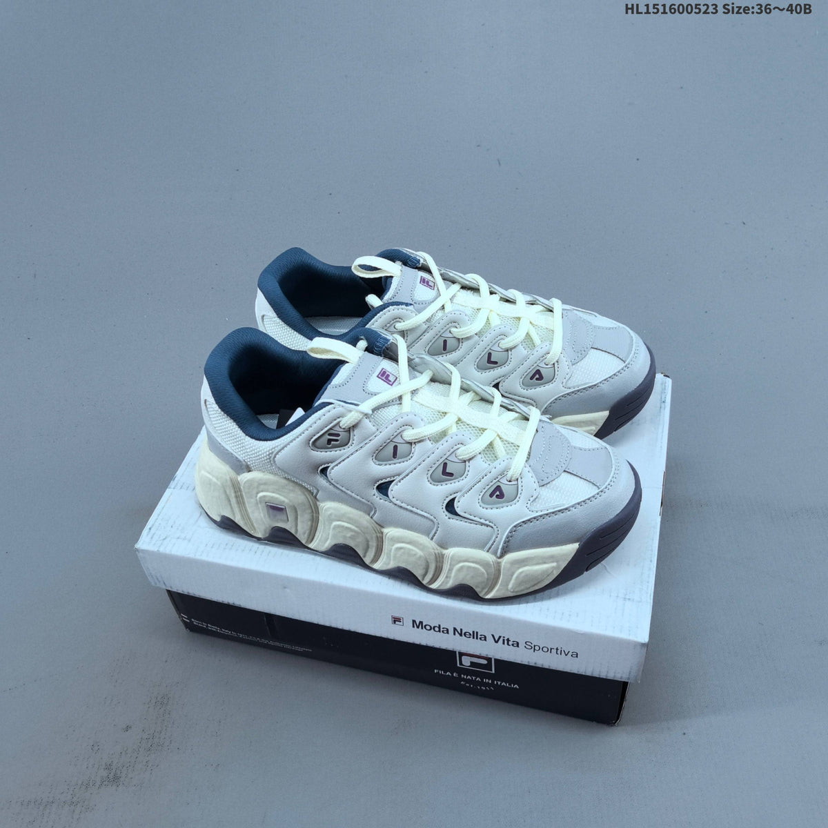 FILA Croissant 1S Low-Top Lifestyle Sneakers