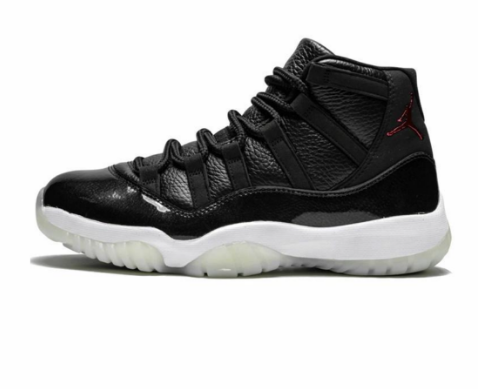 Jordan Air Jordan 11 Retro Black and White 378037-002