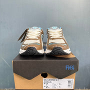 ASICS GEL-KAYANO 12.1 Beige Brown Running Shoes