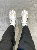 Nike Air Max Dawn Sneakers, White and Tan FB7158-131