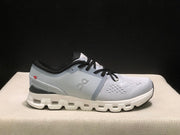 On Cloud X4 Running Shoes in Glacier Gray