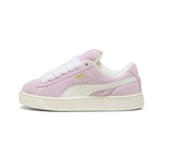 PUMA Suede XL Sneakers - Pink and White