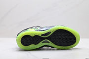 Nike Air Foamposite Huarache Black Green Basketball Sneakers