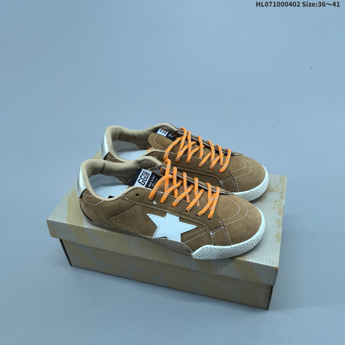 Golden Goose Superstar Star Sneakers HL071000402