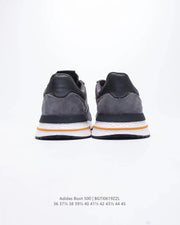 adidas Boot 500 Running Sneakers Grey Black Orange