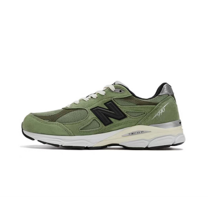 New Balance 990v3 Green Running Sneakers M990JD3