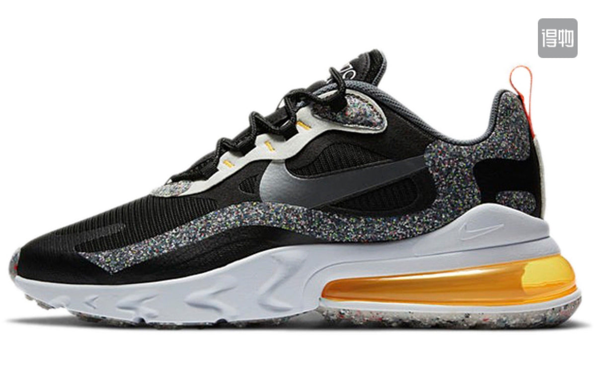 Nike Air Max 270 React DA4305-001 Black Sneakers