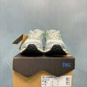 ASICS GEL-KAYANO 12.1 White Green Sneakers 1203A675-100