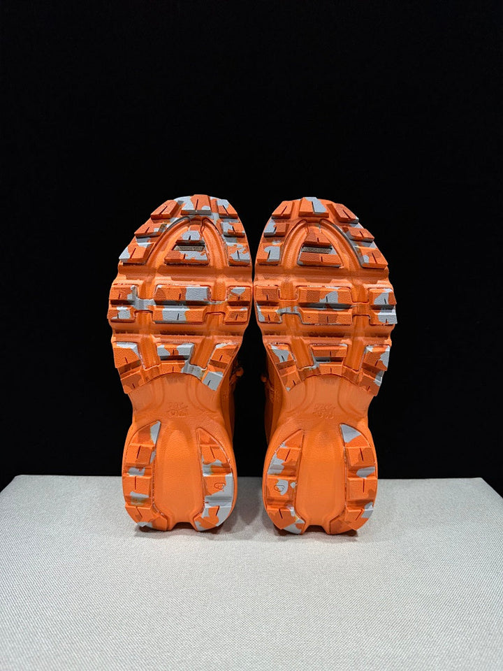 On x Loewe Cloudsurfer Orange Trail Sneakers
