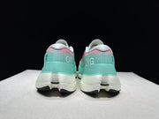 On Cloudboom Max Running Shoes, White Mint Pink