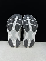 On Cloudeclipse Running Shoes, Gray and White