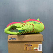 ASICS Superblast 3 Running Shoes Green Plum Red 1013A189-002