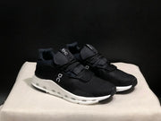 On Cloudnova 1 Black and White Sneakers