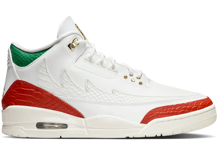 Jordan 3 Retro El Vuelo Summit White