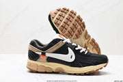 Nike Air Zoom Vomero 5 Running Shoes - Black and Beige
