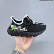 adidas Yeezy 350 V2 Kids Graphic Sneakers