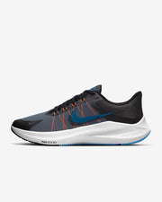 Nike Zoom Winflo 8 Running Shoes, Black Blue CW3419-007