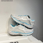 Nike Air Zoom Vomero 5 Sneakers White and Blue