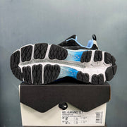 ASICS GEL-KAYANO 12.1 Black Blue Running Sneakers
