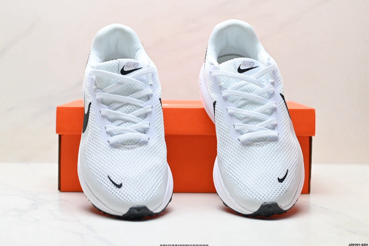 Nike Revolution 8 Running Shoes, White and Black