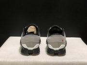 On Cloud X 4 Sneakers in Fog and Black